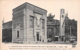 75-PARIS EXPO INTERNATIONALE DES ARTS DECORATIFS Italie-N°4188-D/0023 - Mostre