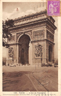 75-PARIS ARC DE TRIOMPHE-N°4188-D/0017 - Arc De Triomphe