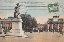 75-PARIS JARDIN DES TUILERIES-N°4188-C/0387 - Parks, Gardens