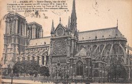 75-PARIS NOTRE DAME-N°4188-C/0375 - Notre Dame Von Paris