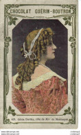 Chromo Guérin Boutron N°437 Gilda Darthy Rôle De Mme De Montespan - Guérin-Boutron