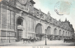 75-PARIS GARE DU QUAI D ORSAY-N°4188-C/0345 - Stations, Underground