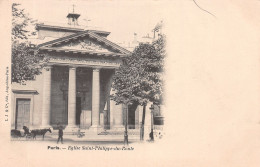 75-PARIS EGLISE SAINT PHILIPPE DU ROULE-N°4188-C/0291 - Kirchen