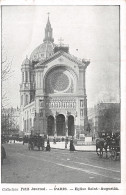 75-PARIS EGLISE SAINT AUGUSTIN-N°4188-C/0275 - Kirchen