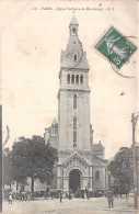 75-PARIS EGLISE SAINT PIERRE DE MONTROUGE-N°4188-C/0241 - Churches