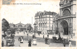 75-PARIS GARE DE L EST-N°4188-C/0231 - Métro Parisien, Gares