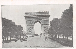 75-PARIS ARC DE TRIOMPHE-N°4188-C/0217 - Triumphbogen
