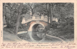 75-PARIS PARC MONCEAU-N°4188-C/0213 - Parcs, Jardins