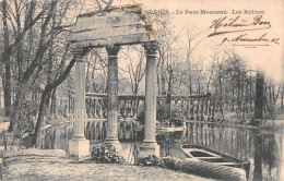 75-PARIS PARC MONCEAU-N°4188-C/0215 - Parcs, Jardins