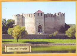 2013 Moldova  Moldavie  FDC Soroca  Fortress. 470 Years.  Bessarabia. Postcard. - Châteaux
