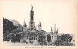 65-LOURDES-N°4188-C/0067 - Lourdes