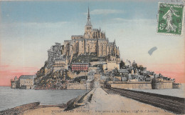 50-MONT SAINT MICHEL-N°4188-B/0315 - Le Mont Saint Michel