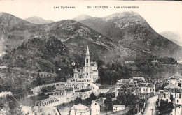 65-LOURDES-N°4188-B/0191 - Lourdes