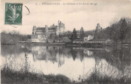 60-PIERREFONDS LE CHATEAU-N°LP5134-B/0121 - Pierrefonds