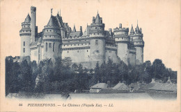 60-PIERREFONDS LE CHATEAU-N°LP5134-A/0227 - Pierrefonds