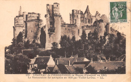 60-PIERREFONDS LE CHATEAU-N°LP5134-A/0229 - Pierrefonds