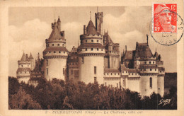 60-PIERREFONDS LE CHATEAU-N°LP5134-A/0225 - Pierrefonds