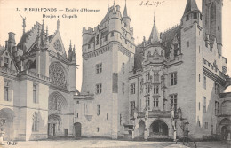 60-PIERREFONDS LE CHATEAU-N°LP5134-A/0211 - Pierrefonds