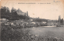 28-MONTIGNY LE GANNELON-N°LP5134-A/0077 - Sonstige & Ohne Zuordnung