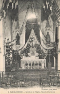 Saint Brisson Interieur De L'eglise L'autel Et Le Choeur - Altri & Non Classificati