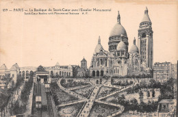 75-PARIS SACRE COEUR-N°4188-G/0057 - Sacré-Coeur