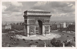 75-PARIS ARC DE TRIOMPHE-N°4188-G/0013 - Triumphbogen