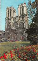 75-PARIS NOTRE DAME-N°4188-G/0005 - Notre Dame Von Paris