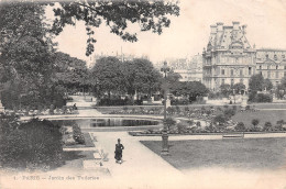 75-PARIS JARDIN DES TUILERIES-N°4188-F/0381 - Parks, Gärten