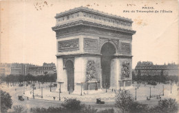 75-PARIS ARC DE TRIOMPHE-N°4188-F/0323 - Arc De Triomphe