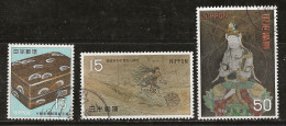 Japon 1968 N° Y&T : 901 à 903 Obl. - Used Stamps