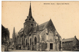 Brionne Eglise St Martin - Andere & Zonder Classificatie