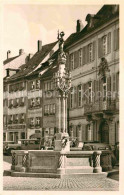 72792474 Freiburg Breisgau Muensterbrunnen Erzbischoefliches Palais Freiburg Bre - Freiburg I. Br.