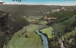 AK 211582 GERMANY - Im Donautal - Blick Vom Knopfmacherfelsen Auf Kloster Beuron - Sonstige & Ohne Zuordnung