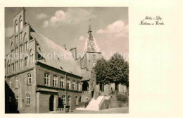 72792450 Moelln Lauenburg Rathaus Kirche Moelln - Mölln