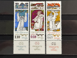 Israel MNH  Tabs  Prophets Of Israel - Unused Stamps (with Tabs)