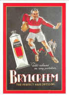Thème Rugby Et BRYLCREM - Publicité