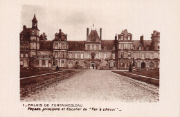 77-FONTAINEBLEAU LE CHATEAU-N°LP5134-D/0125 - Fontainebleau