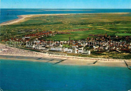 72792415 Borkum Nordseebad Fliegeraufnahme Mit Strand Borkum - Borkum