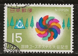 Japon 1968 N° Y&T : 914 Obl. - Gebraucht