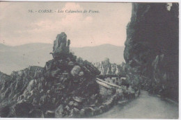 20 - CORSE - PRES DE BONIFACIO - LES CALANCHES DE PIANA - Sonstige & Ohne Zuordnung