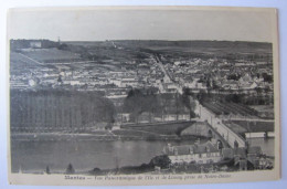 FRANCE - YVELINES - MANTES - Vue De L'Ile Et De Limay Prise De Notre-Dame - 1904 - Mantes La Jolie