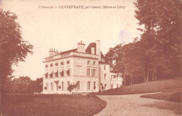 49-GENNES GENNEVRAYE LE CHATEAU-N°LP5134-C/0203 - Andere & Zonder Classificatie