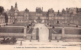 77-FONTAINEBLEAU LE PALAIS-N°LP5134-B/0287 - Fontainebleau