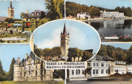 61-TESSE LA MADELEINE BAGNOLES DE L ORNE-N°LP5134-B/0269 - Autres & Non Classés