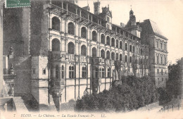 41-BLOIS LE CHATEAU-N°LP5134-B/0243 - Blois