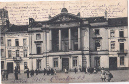 St-Jans-Molenbeek - Molenbeek-St-Jean :   1905  Avec Timbre - St-Jans-Molenbeek - Molenbeek-St-Jean