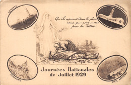 55-DOUAUMONT JOURNEE NATIONALES DE JUILLET 1929-N°LP5134-B/0143 - Douaumont