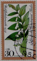 Berlin Poste Obl Yv:535/538 Bienfaisance Fleurs Des Forêts (Thème) - Andere & Zonder Classificatie