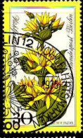 Berlin Poste Obl Yv:474/477 Bienfaisance Fleurs Des Alpes (TB Cachet Rond) (Thème) - Otros & Sin Clasificación