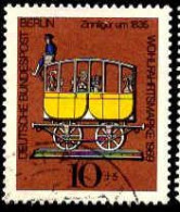 Berlin Poste Obl Yv:318/321 Bienfaisance Figures De Plomb (cachet Rond) (Thème) - Other & Unclassified